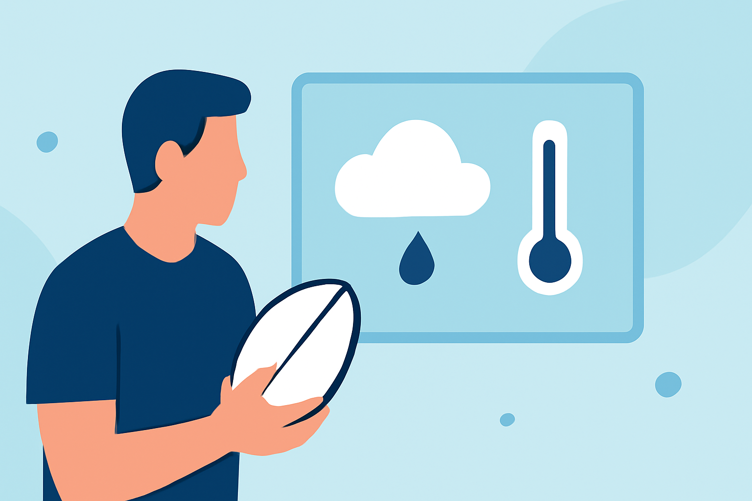 Quick Weather Insights for Rugby During Workouts