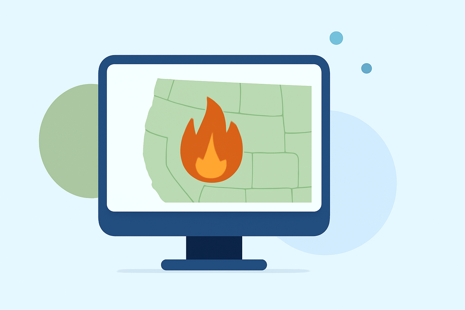 Getting Started with National Significant Wildland Fire Potential Outlooks