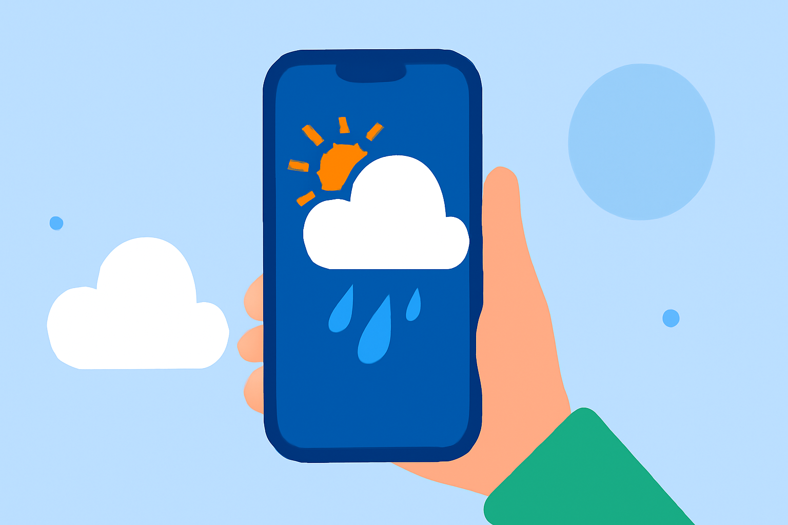 Your Guide to Weather Tracking on Travel Days with Android
