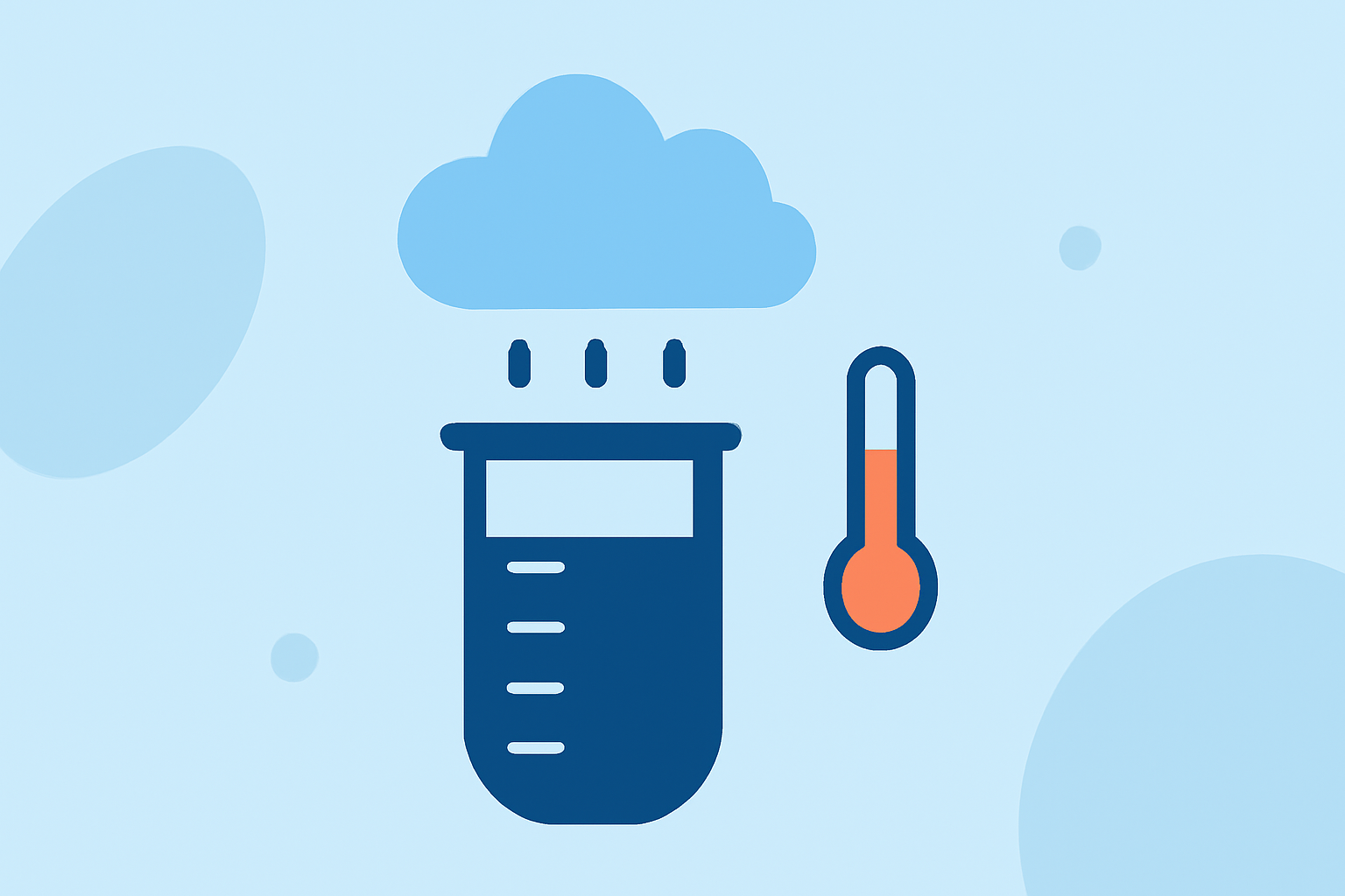 How to Record Precipitation Data During Your Travels