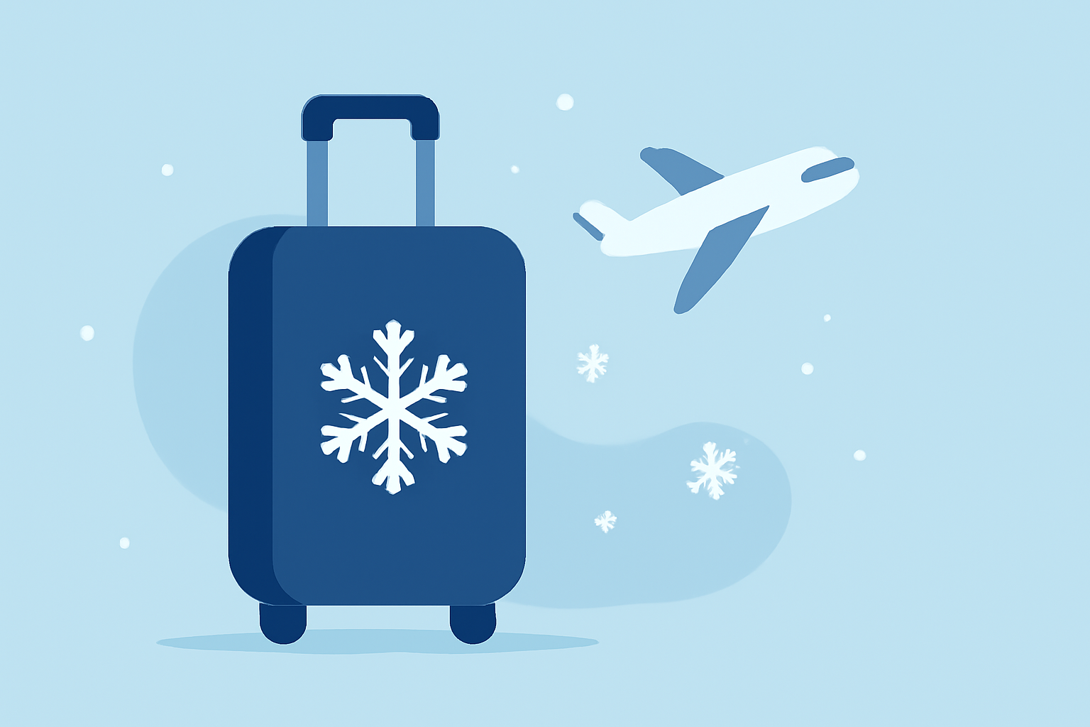 An Introduction to Cold-Weather Airport Delays for International Travel
