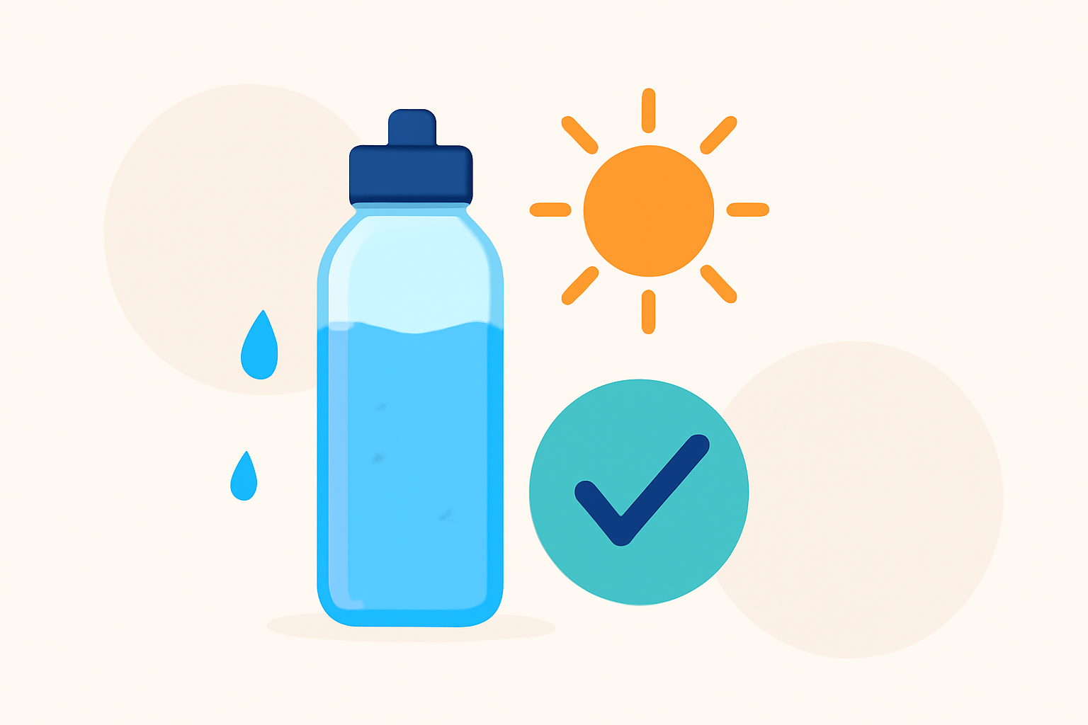 Best Hydration Strategies for Hot Weather Forecasts