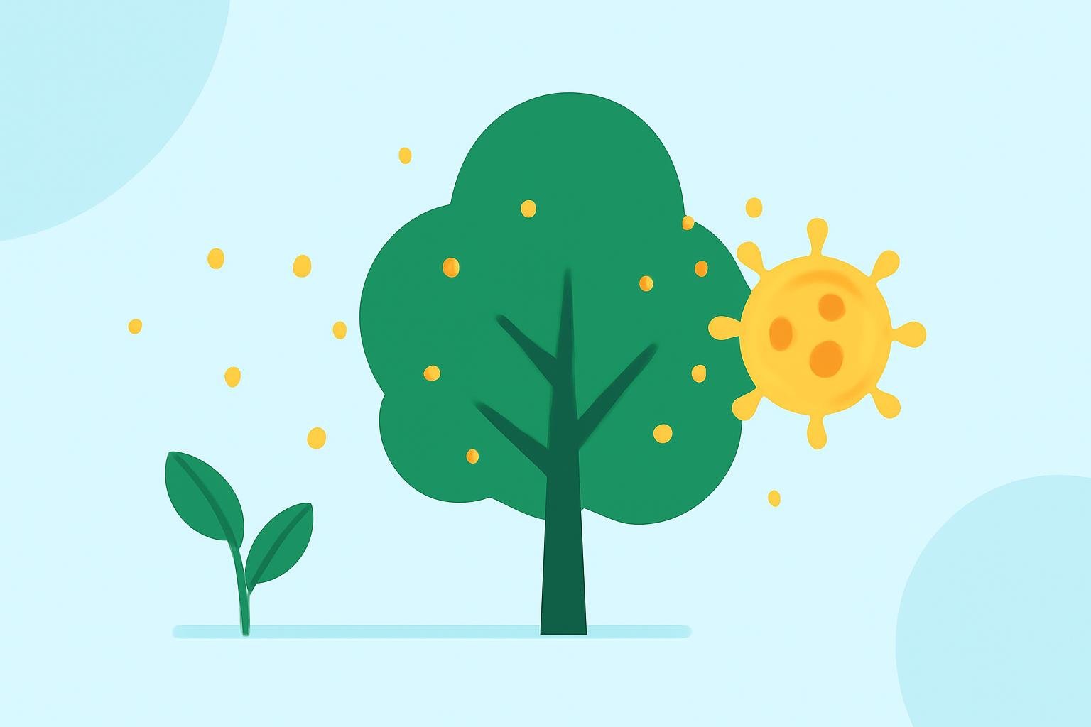 Understanding Tree Pollen: A Gardener's Guide to Allergy-Friendly Landscaping