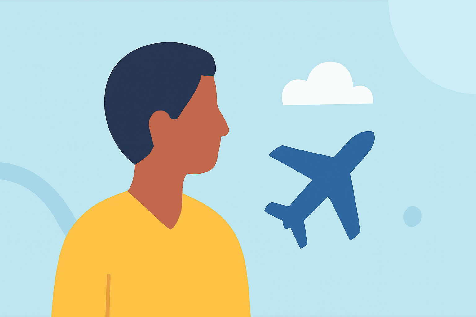 Calmer Altitudes and Turbulence Guide for First-Time Flyers