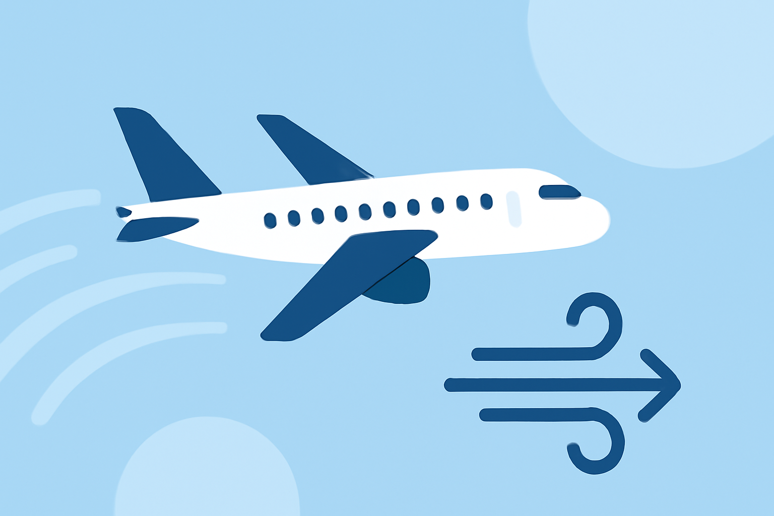 Understanding Jet Streams and Tailwinds at Airports