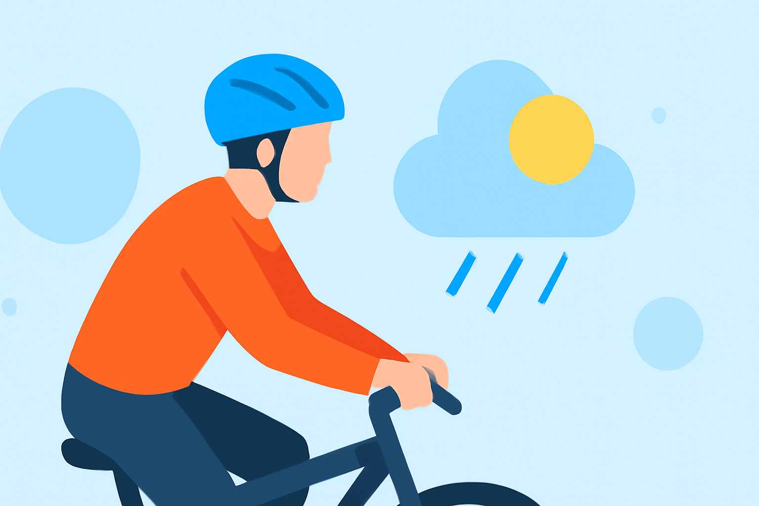 Understanding Weather Conditions for Cyclists: A Traveler's Guide