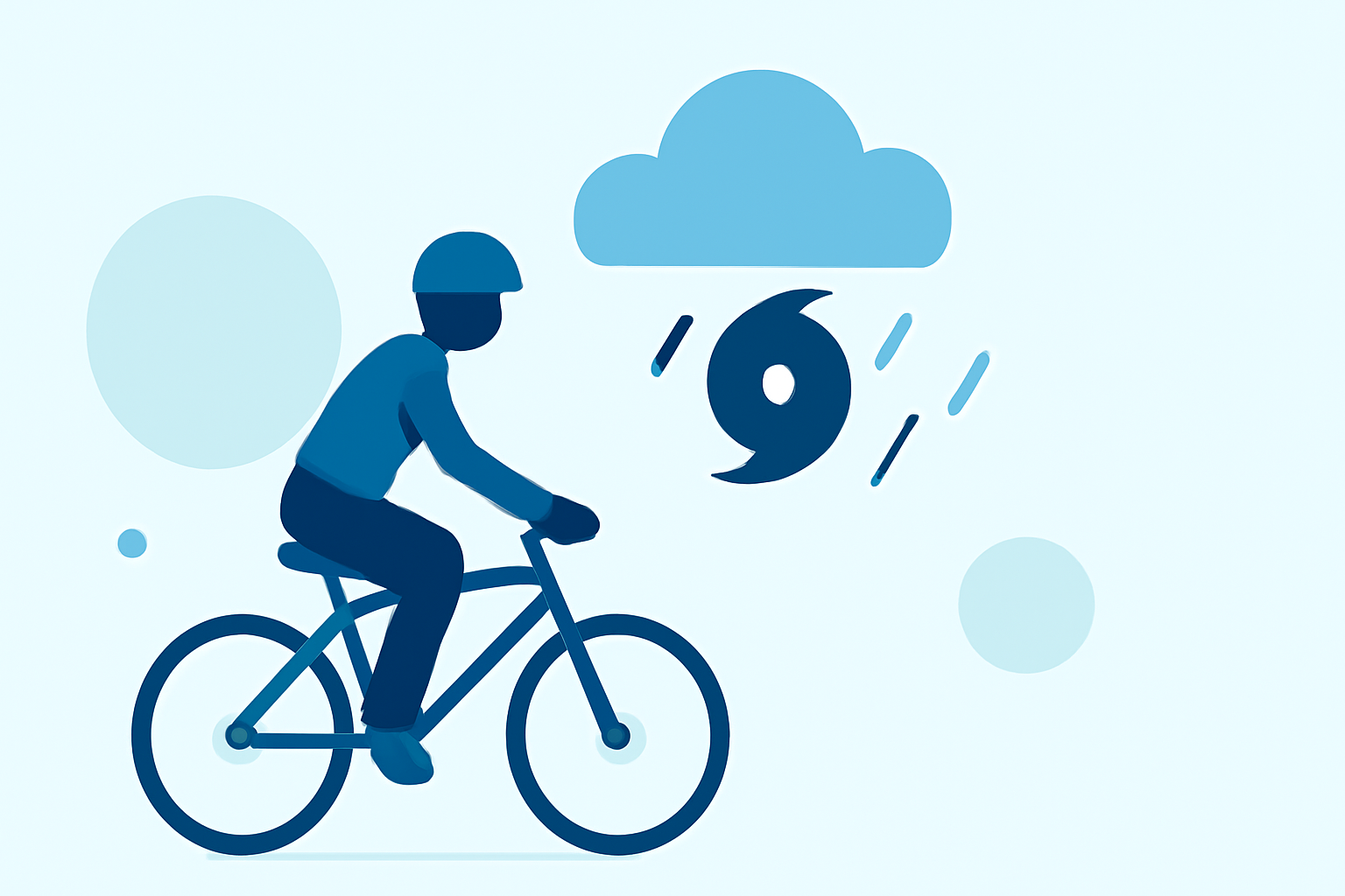 Navigating Hurricane Season for Cyclists: Weather Insights and Tricks