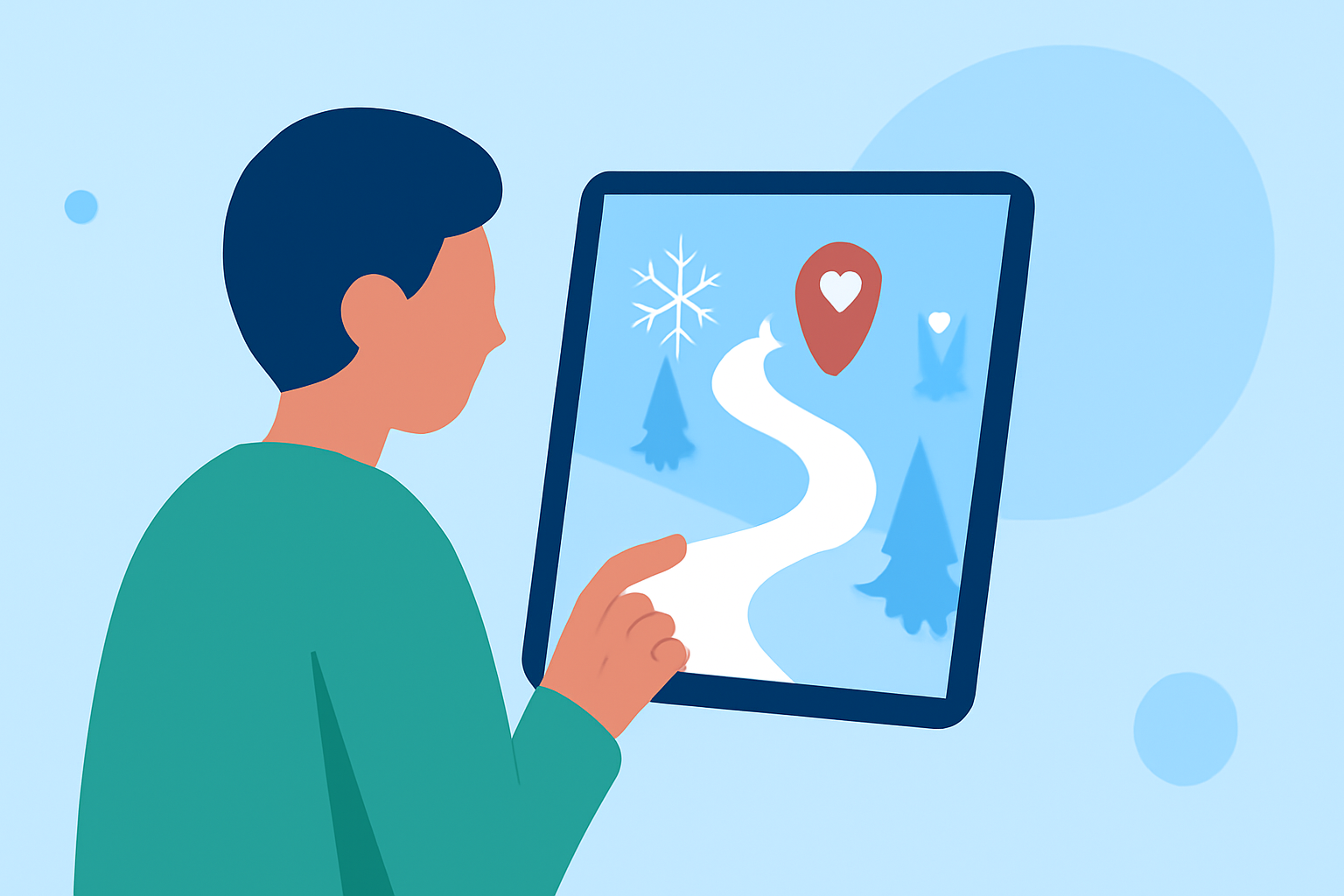 Navigating Snow Maps Step By Step: The Right Way