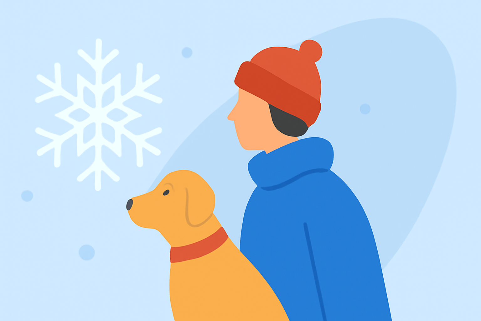 Winter Storm Safety Basics for Pet Owners