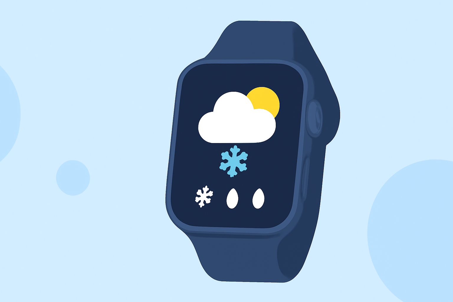 Mastering Precipitation Type Classification on Your Apple Watch