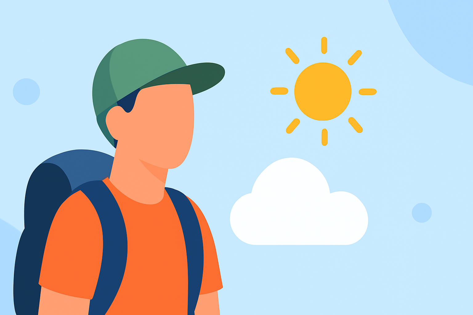 Optimal Weather Conditions for Hiking Athletes