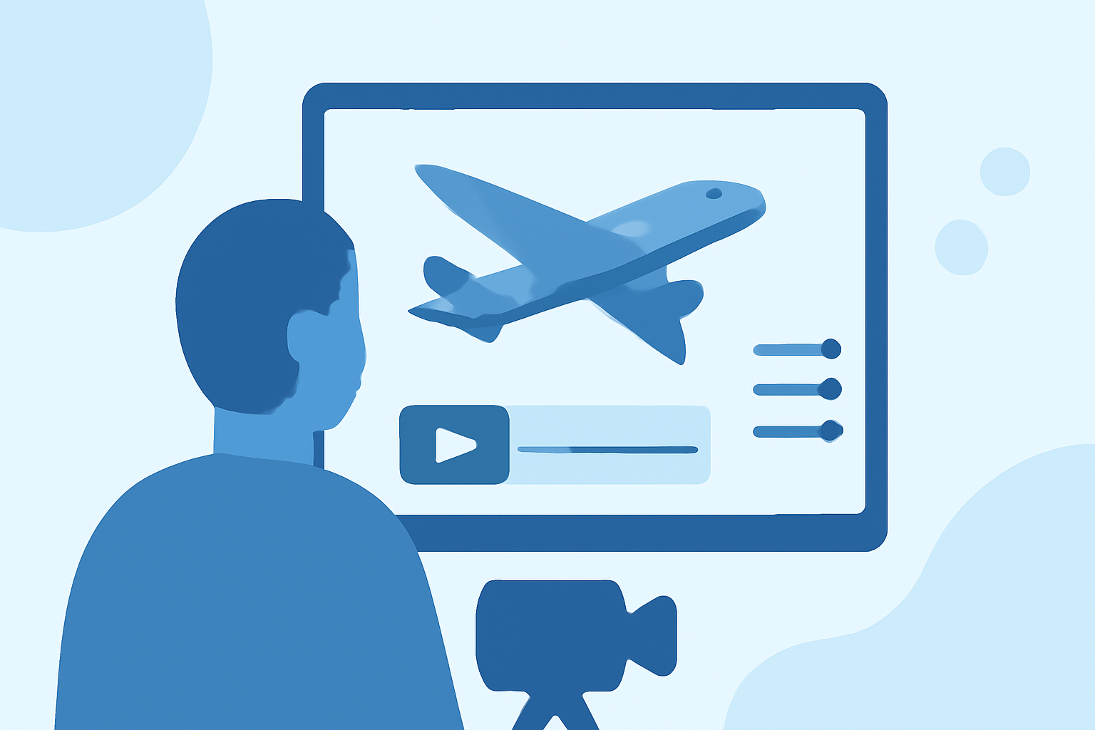 An Introduction to Plane Spotting Montage Editing for Travel Vloggers