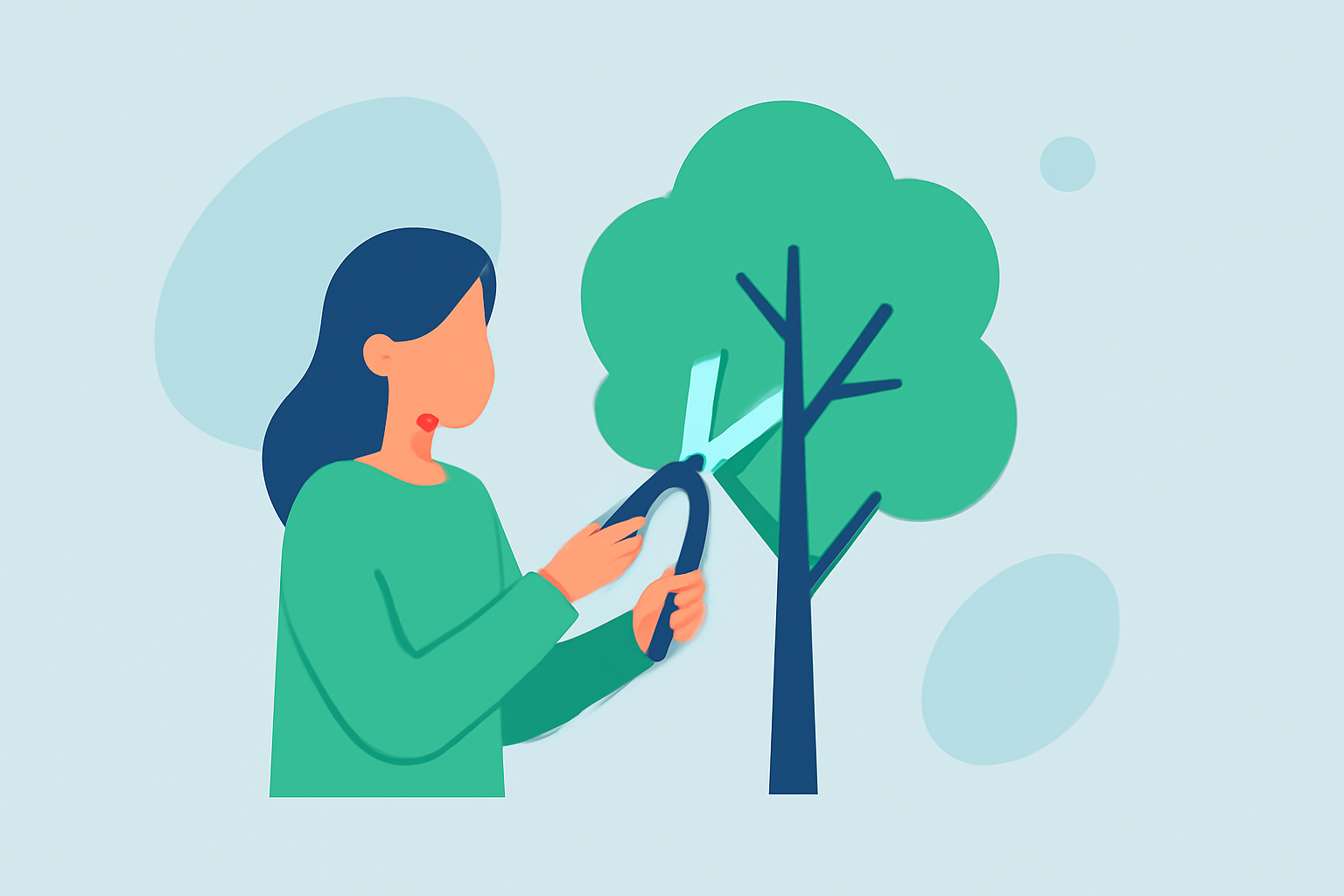 Optimal Tree Pruning: Timing and Weather Considerations for Pet Owners