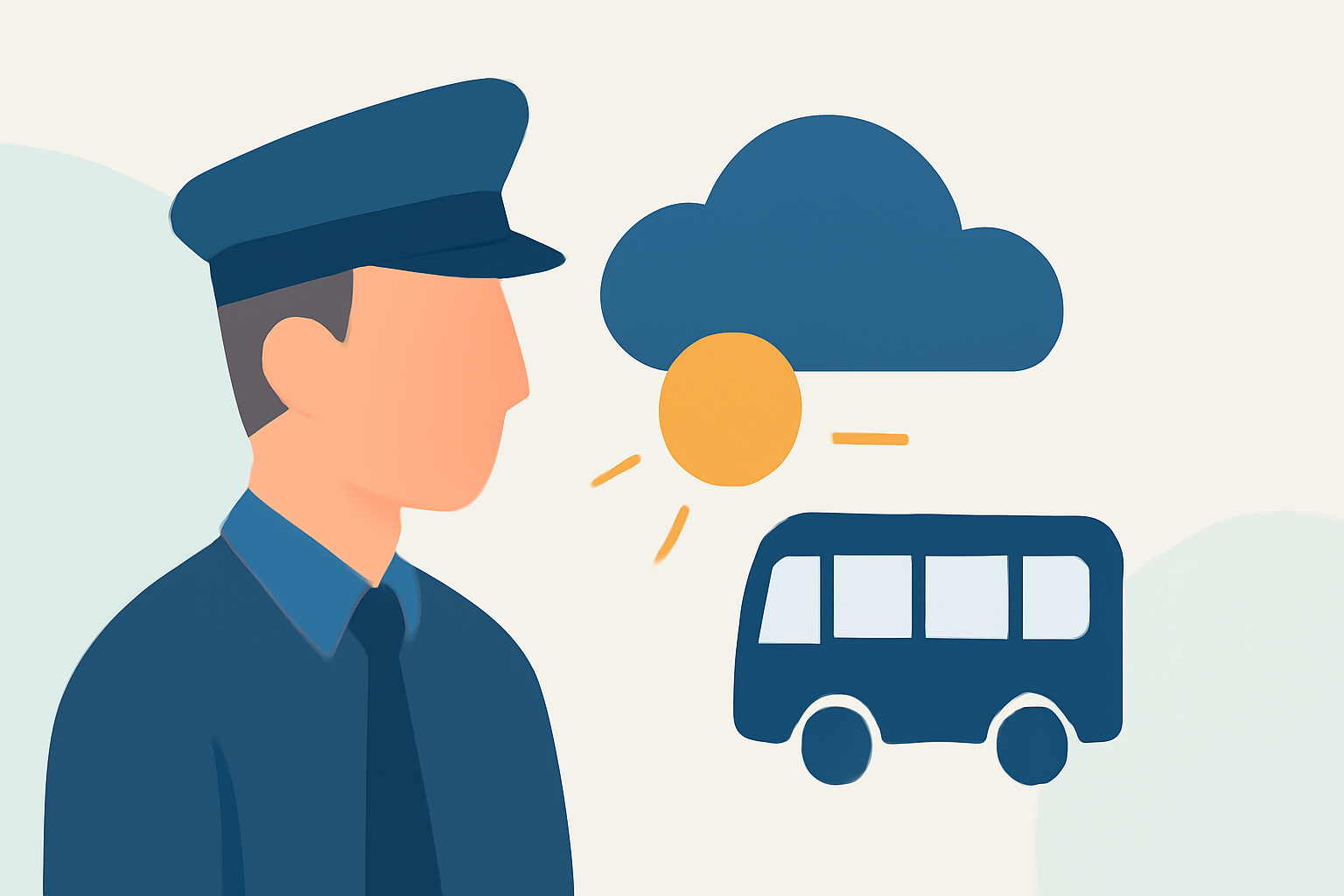 Weather Considerations for Bus Drivers During Workouts