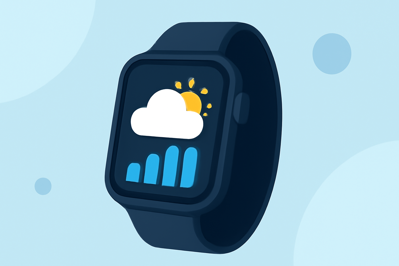 Pro Weather Ensemble Forecasts on Apple Watch: Optimize Your Weather Experience