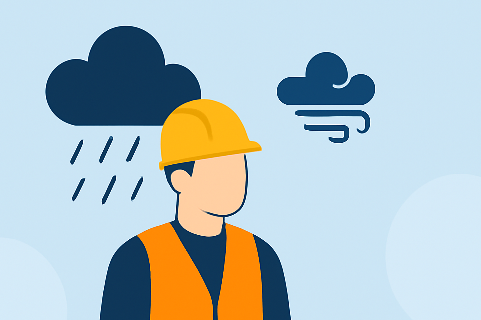 Weather Tips for Outdoor Construction During Severe Weather