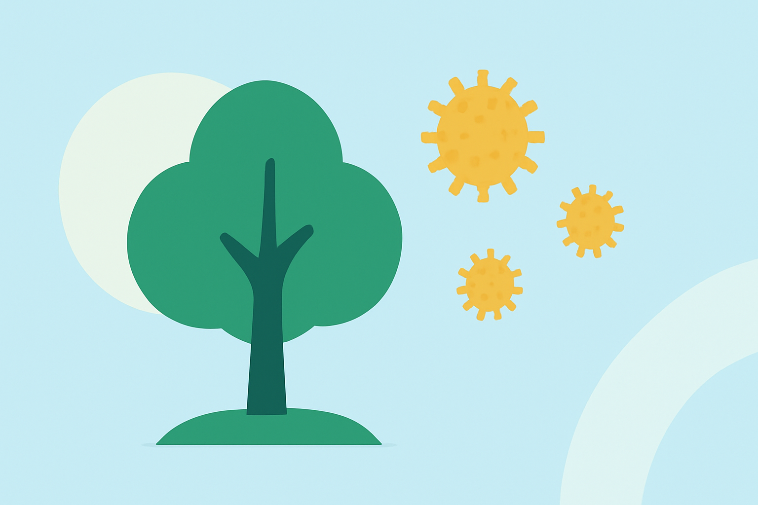 Tree Pollen Basics: Everything You Need to Know