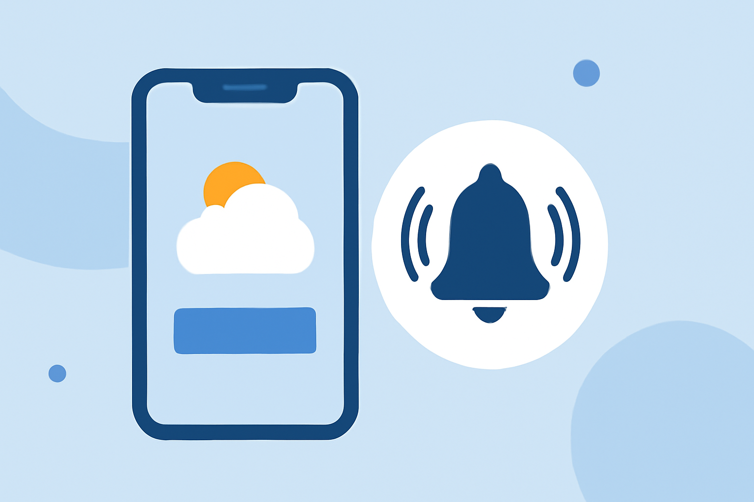 Navigating Weather Notification Vibration Controls