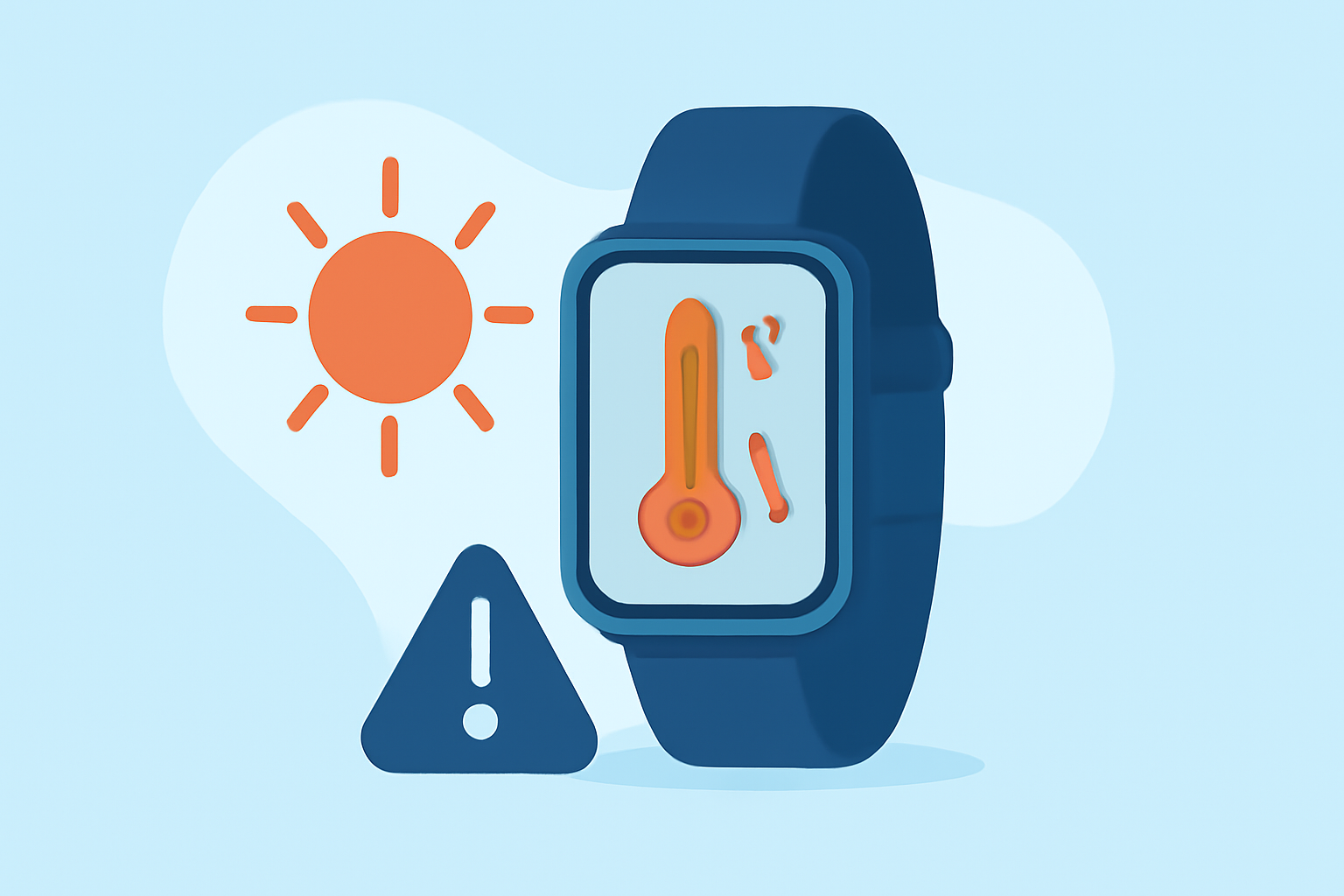Heat Wave Alerts: Essential Tips for Wear OS Users in the United States