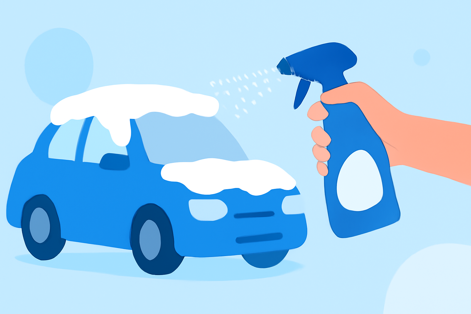 Winter Travel: Snow and De-Icing Basics