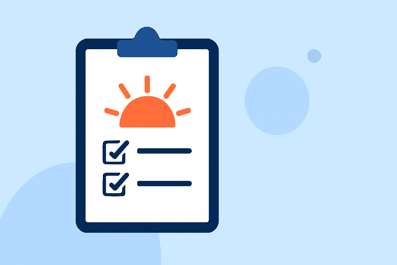 Your Comprehensive Sunrise Notifications Checklist