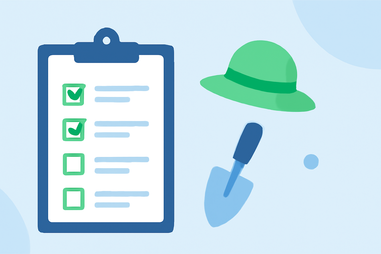 Severe Weather Evacuation Plans Checklist for Gardeners
