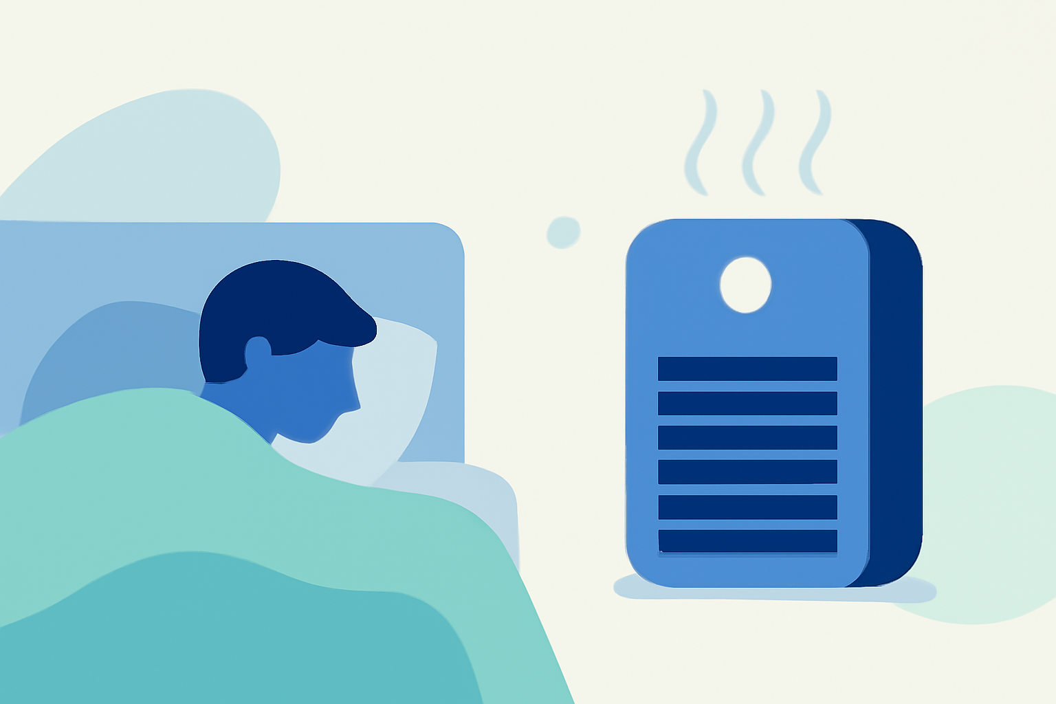 Improving Sleep Quality by Enhancing Bedroom Air Quality