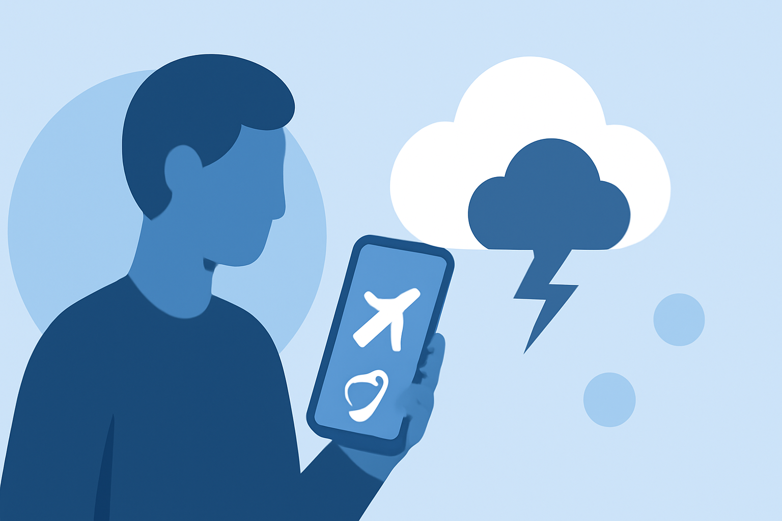 Navigating Rebooking for Weather-Related Flight Delays on Connecting Flights