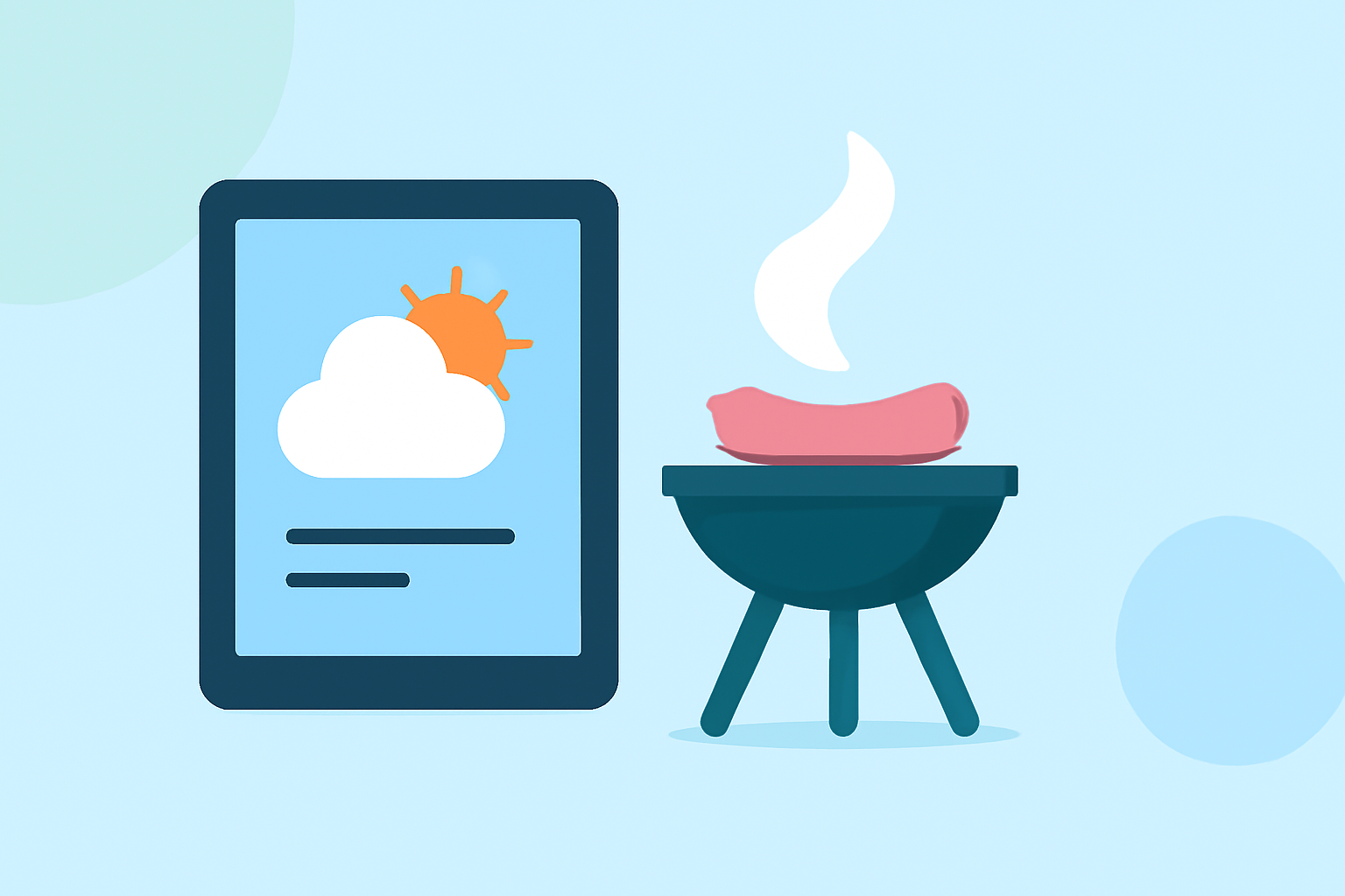 Pro Weather for Outdoor Barbecue for Travelers