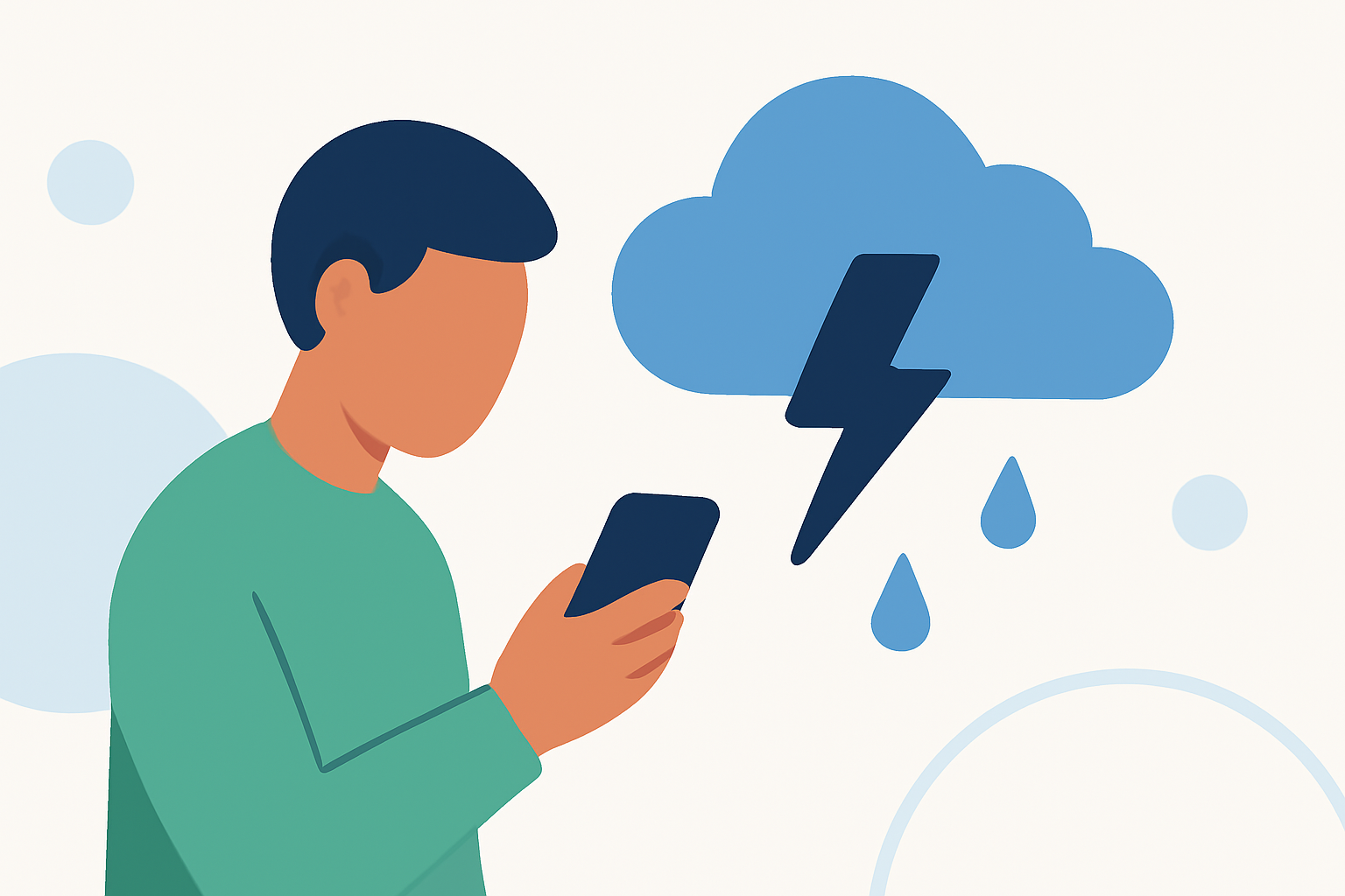 Understanding Thunderstorms and Travel Delays: How to Stay Informed on the Go