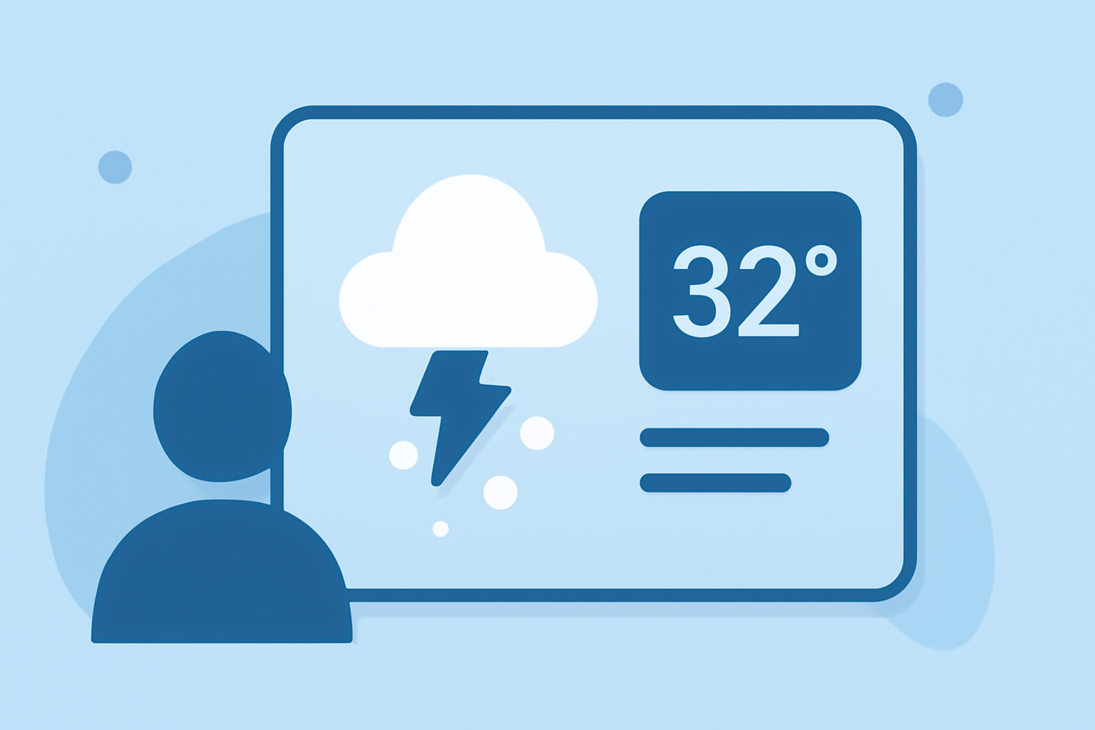 Mastering Interactive Weather Widgets During Winter Storms