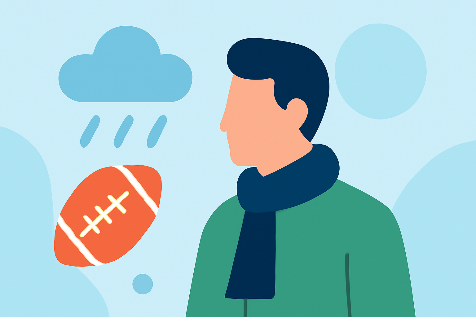 Weather for Football Basics for Commuters