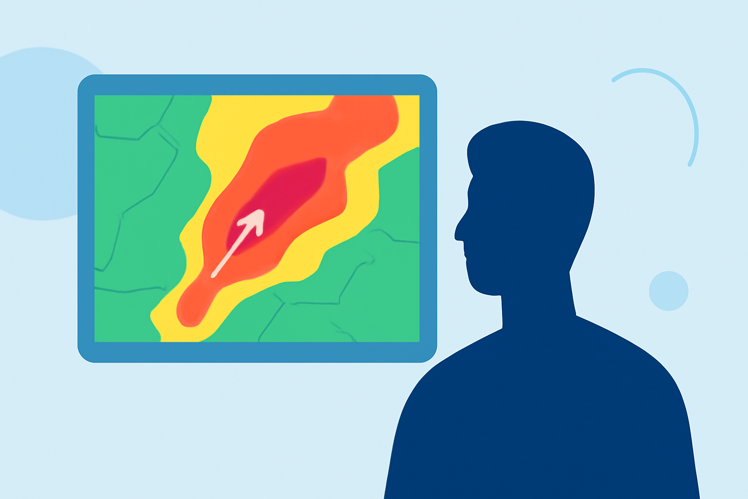Understanding Storm-Relative Velocity Maps: A Guide for Athletes