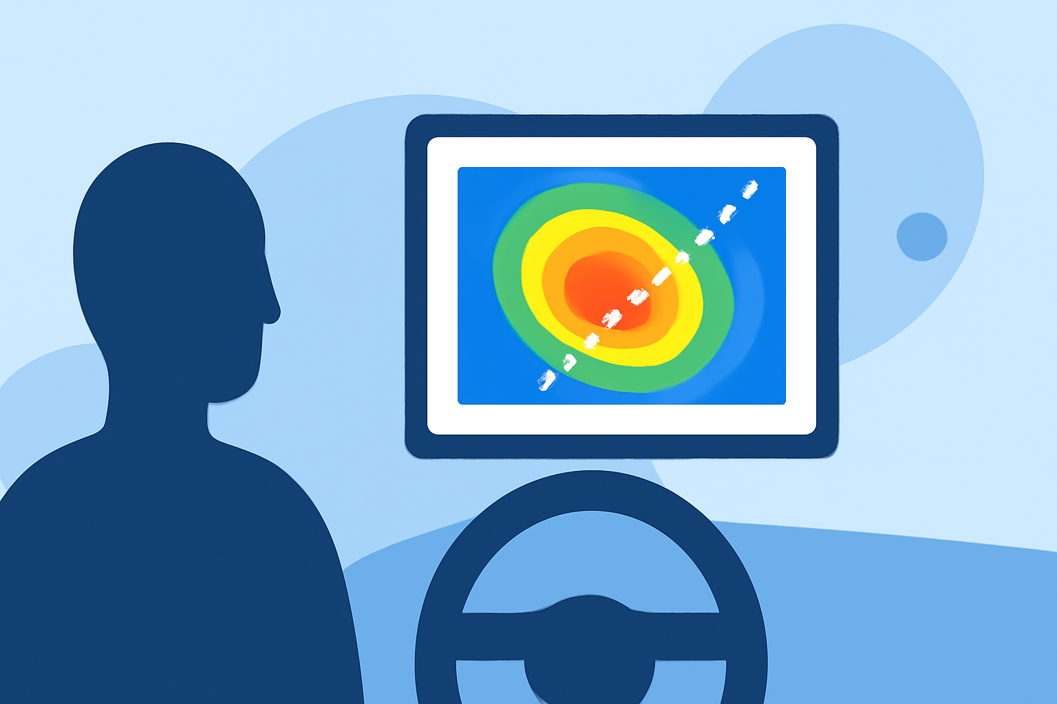 Doppler Velocity Maps Step-by-Step in the Car