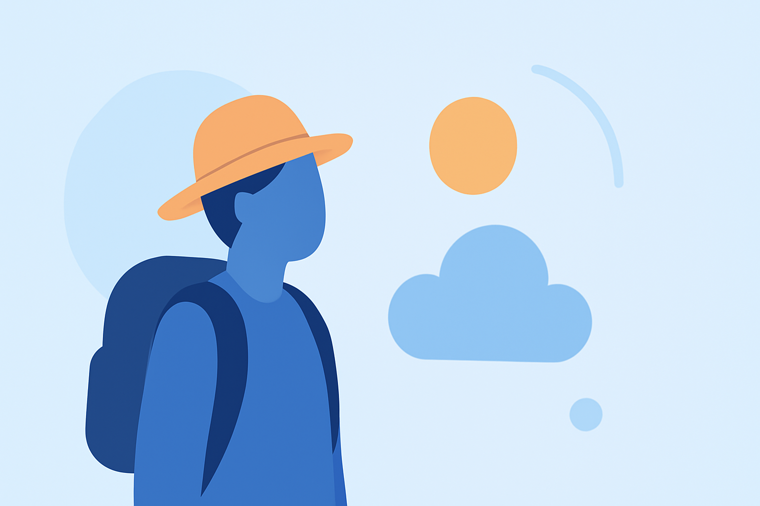Easy Weather for Solo Trips During Travel Days