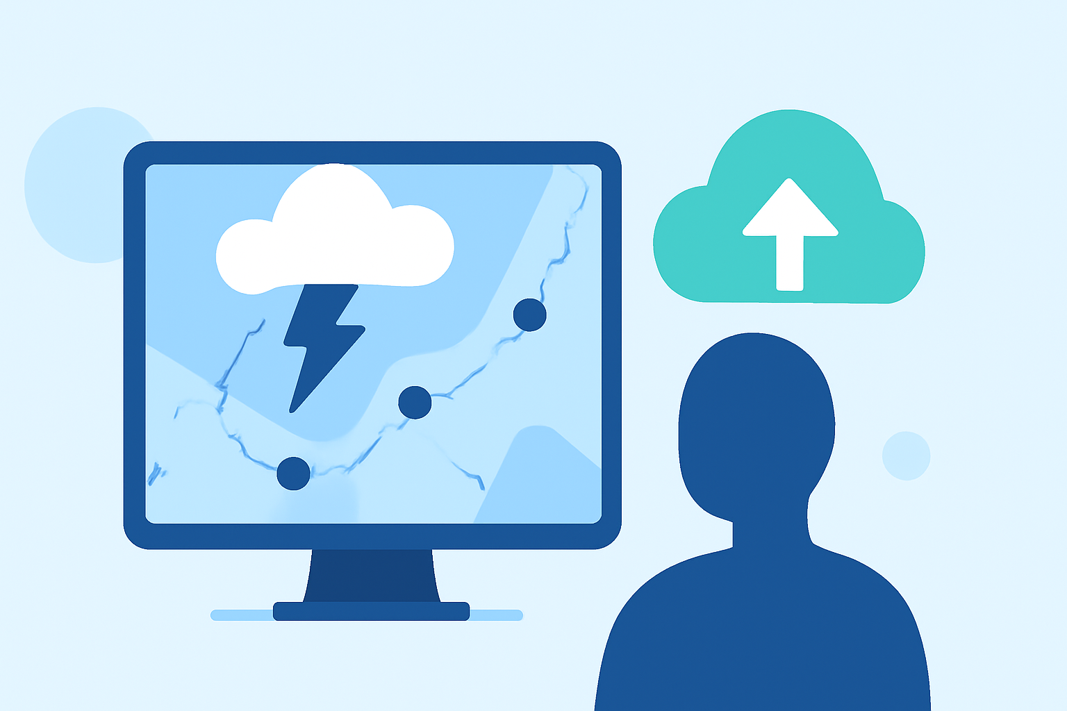 Proactively Track Storms Along Your Route with Planes Live