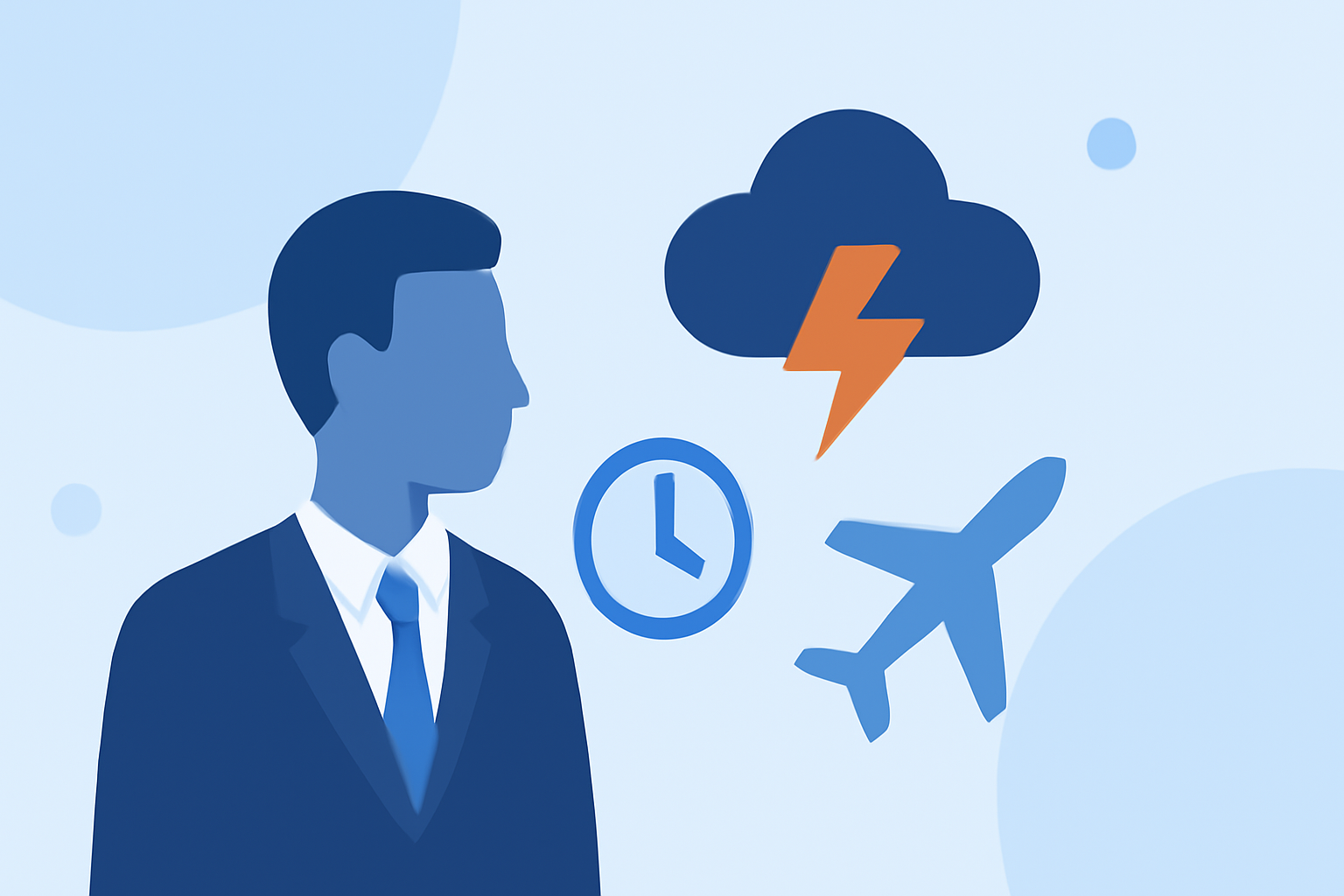 Timing Flights Around Storms: Essential Tips for Business Travelers