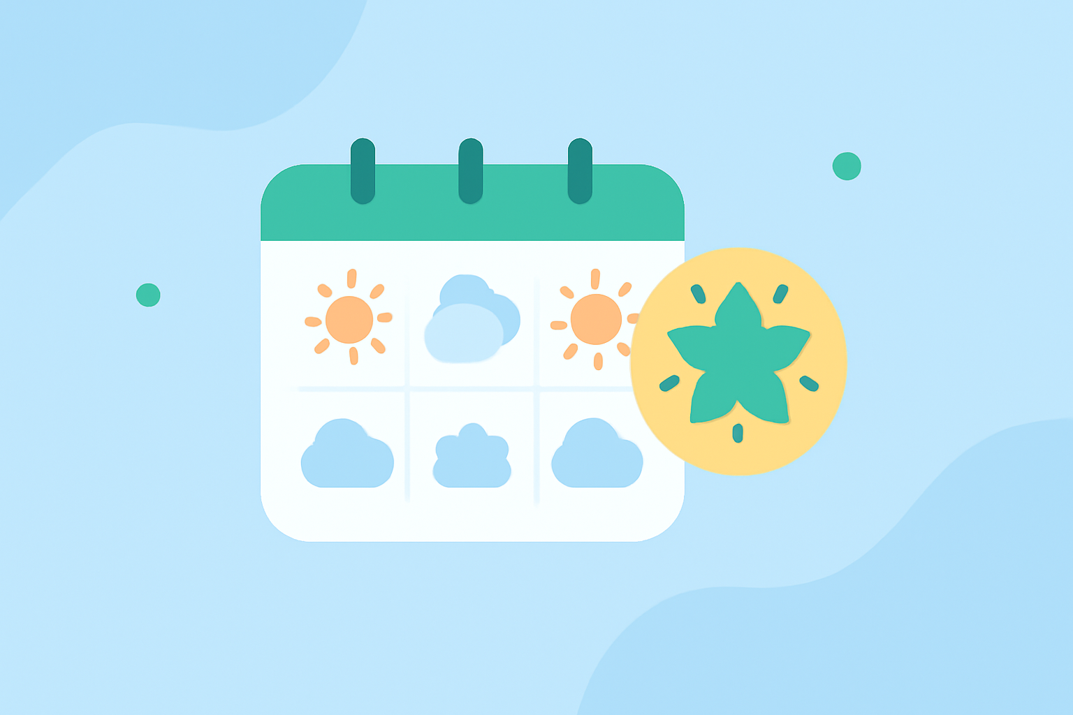 Easy 14-Day Weather Forecasts During Pollen Season