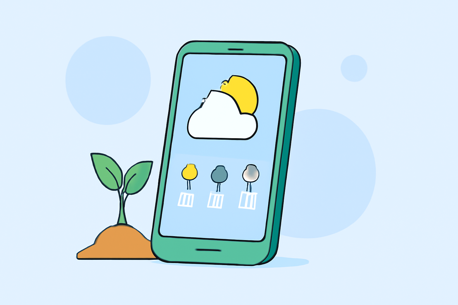 Essential Weather Apps for Vegetable Gardening on Android