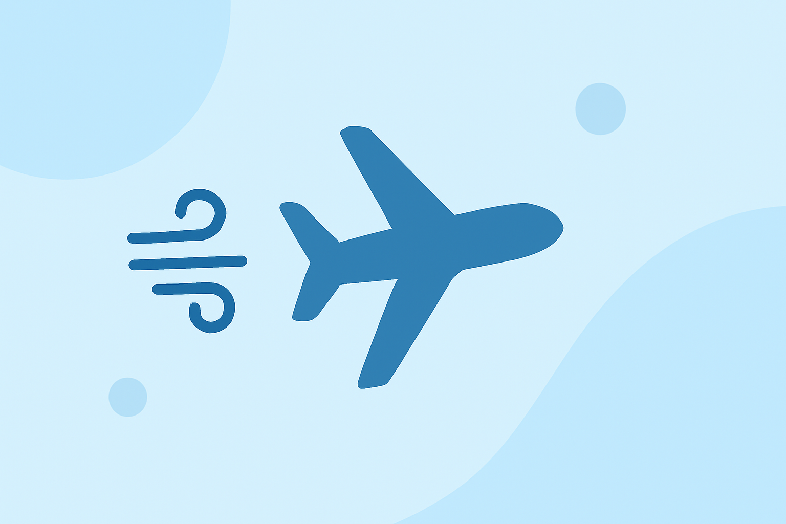 How to Minimize Wind-Related Flight Delays During International Travel