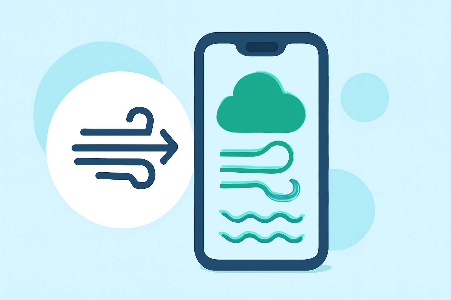 Understanding Turbulence and the Jet Stream on Android