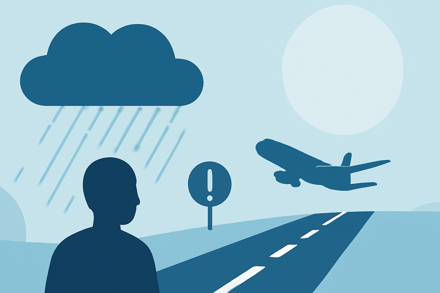 Managing Runway Conditions in Bad Weather for Holiday Travel