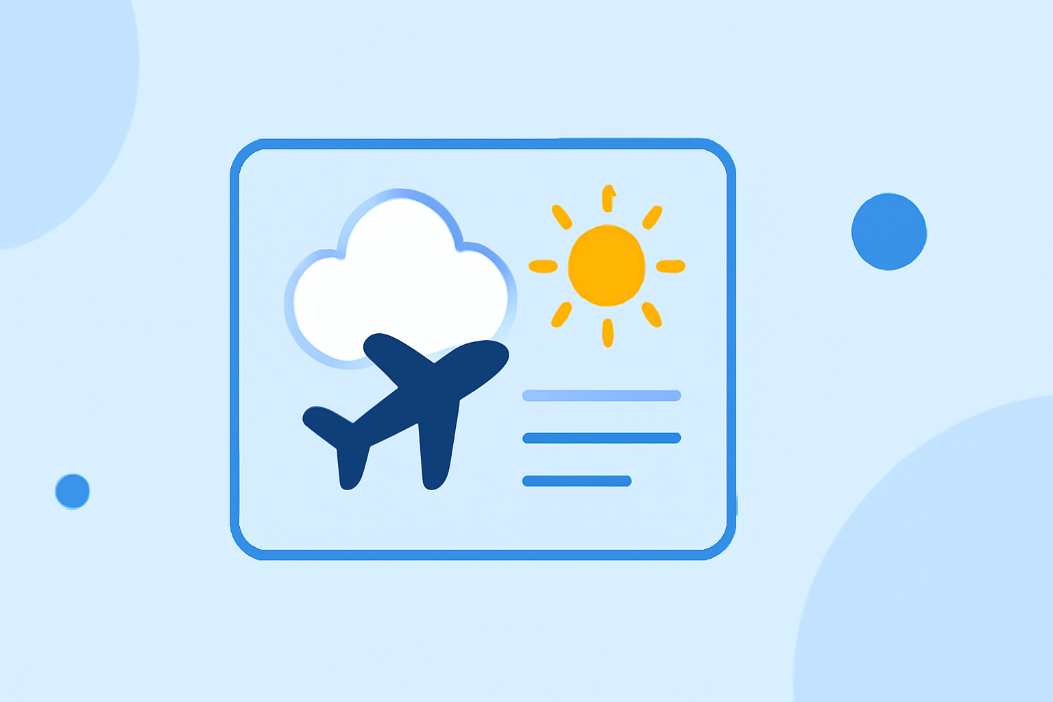 Understanding Airport Weather Forecasts: A Quick Guide