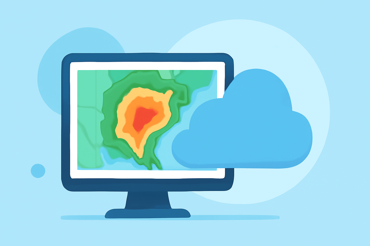 Composite Reflectivity Maps for Beginners: Understanding Weather Insights