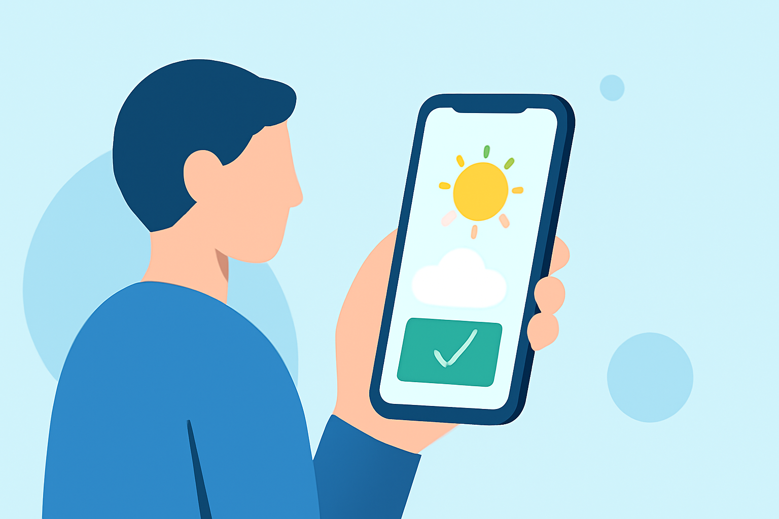 Planning Your Outdoor Walks: How to Choose the Best Weather App