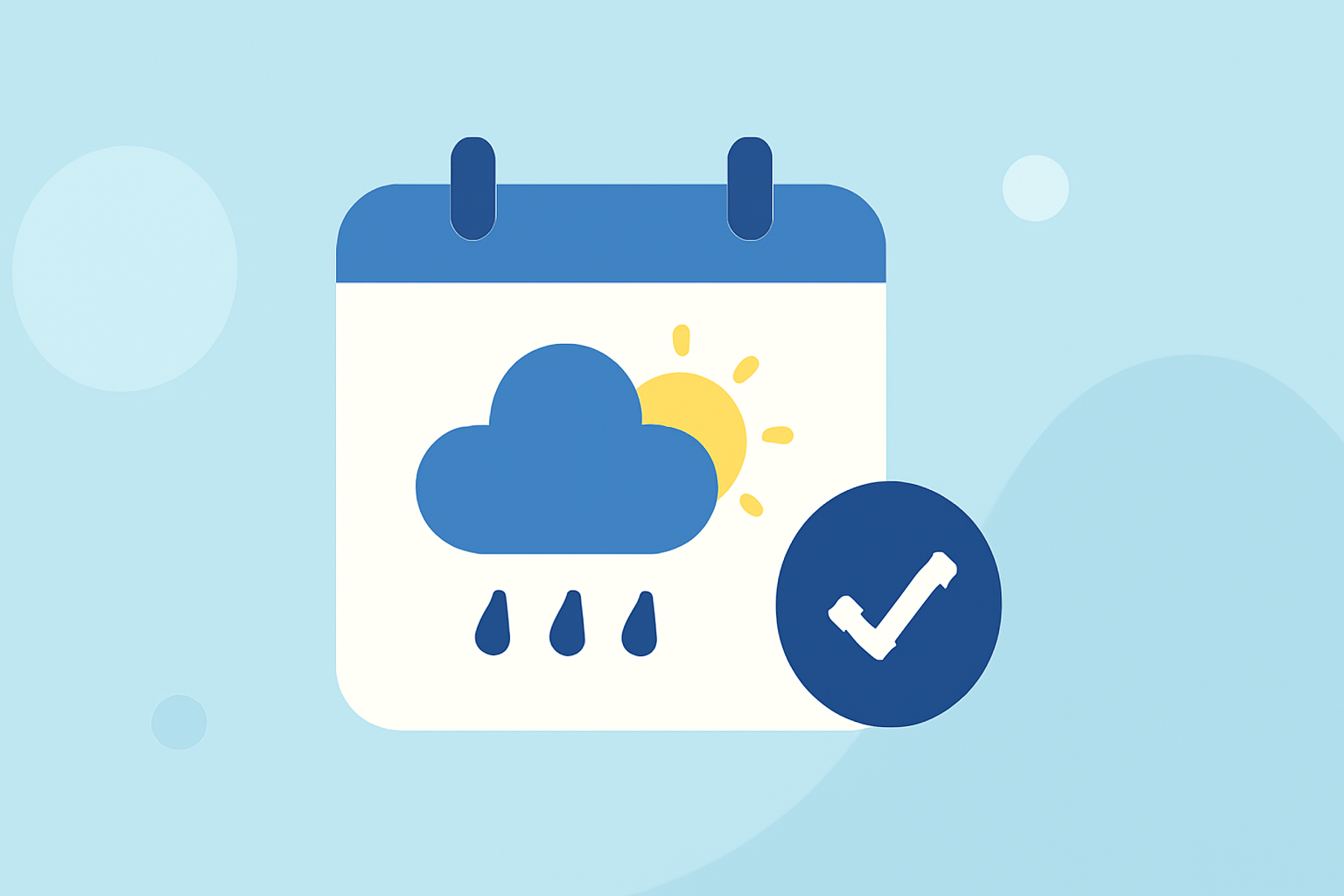 Next-Day Weather Planning Examples for 2026