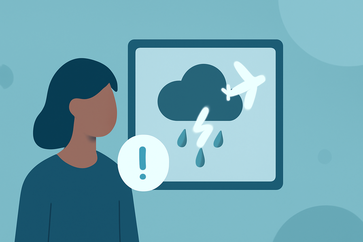 What to Do When a Storm Grounds Flights on the Go