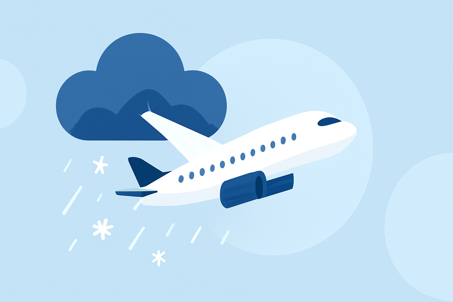 Navigating Air Travel During Winter Storms