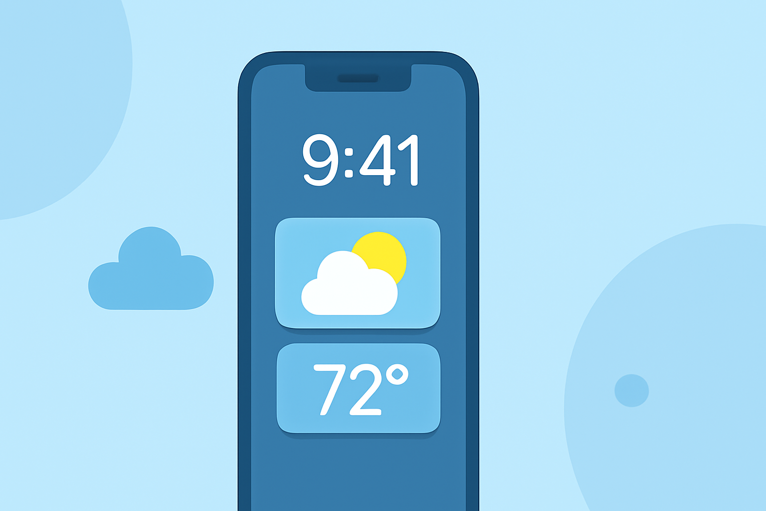 Enhancing Your iPhone Lock Screen with Weather Widgets