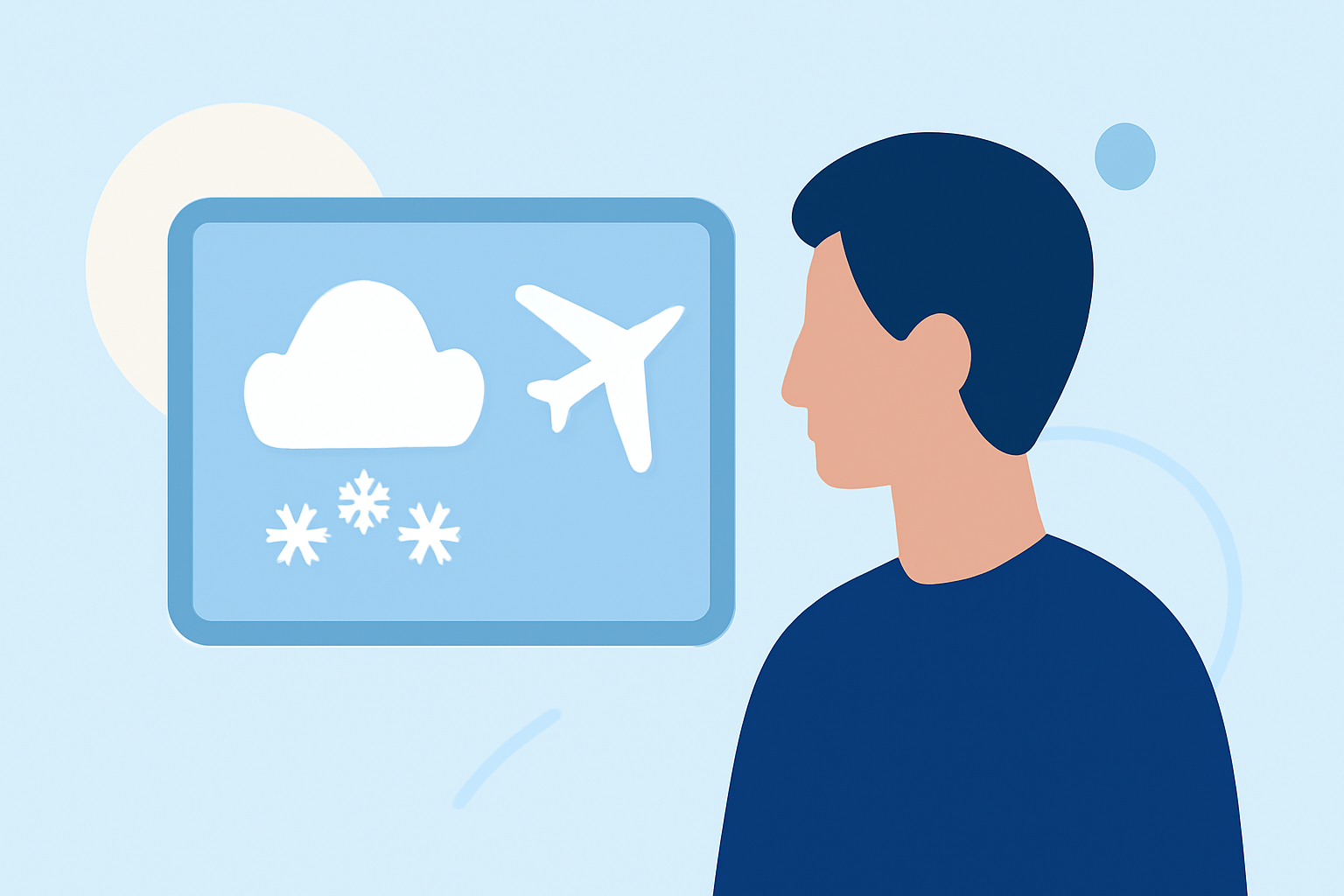 Tracking Winter Weather Before Your Flight: A Guide for Cautious Flyers